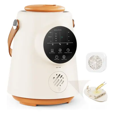 (White) 2.5L humidifier suitable for bedroom and baby room