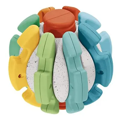 Chicco 2in1 Transform-a-Ball ECO +, Transformable Baby Ball, Shape Sorter and Stacking Puzzle To