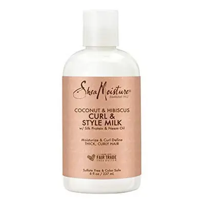 Shea Moisture Coconut and Hibiscus Conditioning Curl/Style Milk ml