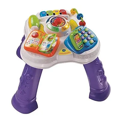 VTech Play & Learn Baby Activity Table, Baby Play Centre, Educational Baby Musical Toy with Shap