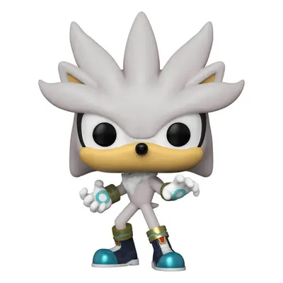 Figure POP Sonic 30th Anniversary Silver the Hedgehog