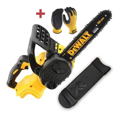 Dewalt DCM565N 18v XR 30cm Cordless Chainsaw Brushless Bare DCM565N-XJ + Gloves