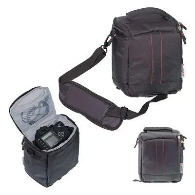 Navitech Black DSLR SLR Camera Bag Compatible With Nikon COOLPIX P950