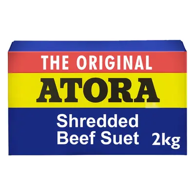 Atora Original Shredded Beef Suet - 6x2kg