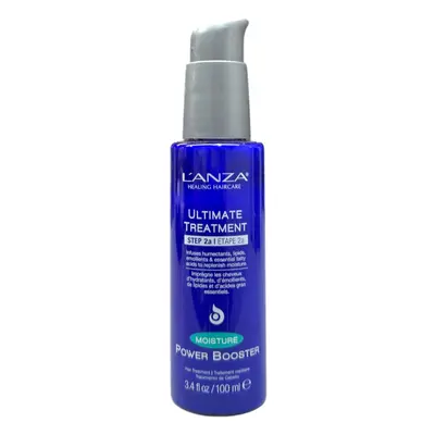 Lanza Moisture Ultimate Treatment Power Booster Additive 3.4 Oz