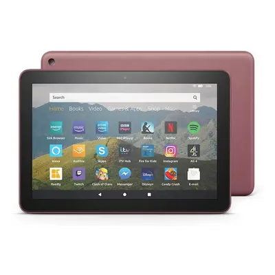 (Plum) Fire HD Tablet - 8" HD display - GB