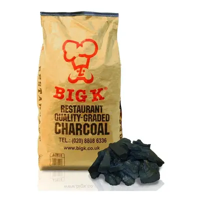 Big K 15kg Restaurant Grade Charcoal