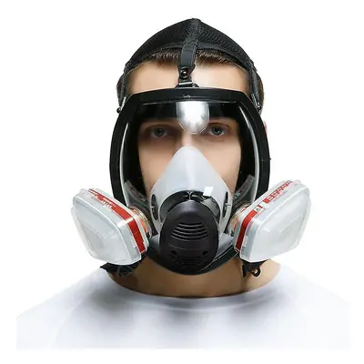 Reusable Respiratory Protection Mask, Anti Dust, Anti Gas For Painting, Works, Diy, Sanding