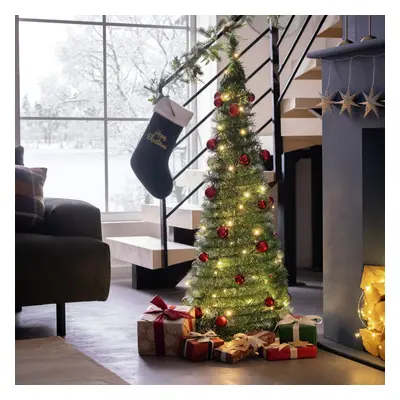 Argos Home 4ft Pre Lit Pop Up Christmas Tree