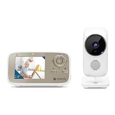 VM483 - Video Baby Monitors - Video Baby Monitor - 2.8 Inch Parental Unit - Infrared - Digital Z