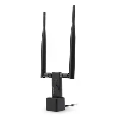 Panda Wireless PAU09 N600 Dual Band (2.4GHz and 5GHz) Wireless N USB Adapter W/Dual 5dBi Antenna