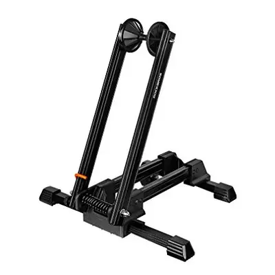 Foldable Bike Stand Portable Bicycle Storage Holder Floor Parking Rack Aluminium Alloy Easel Par