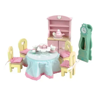 Le Toy Van Daisylane Wooden Doll's House Furniture - Drawing Room Set