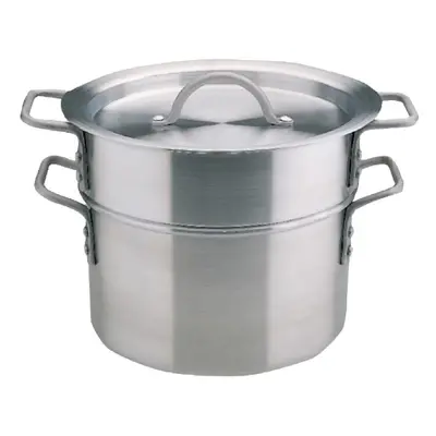 Vogue Aluminium Double Boiler Pan 4Ltr - [K643]