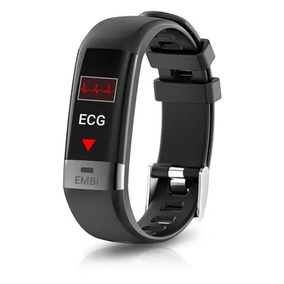 AUDAR EMBi - Fitness Tracker Smart Watch, Heart Rate and Blood Pressure ECG+PPG - Day Battery