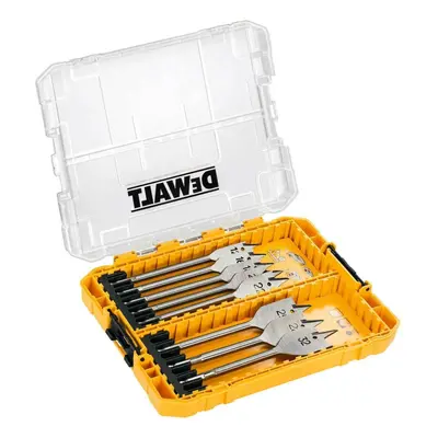 DeWalt DT70750-QZ Piece Flat Bit Set for Wood - 32mm In TSTAK Case