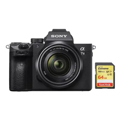 Sony A7 Iii Kit Sel 28-70Mm F3.5-5.6 Oss + 64Gb Sd Card