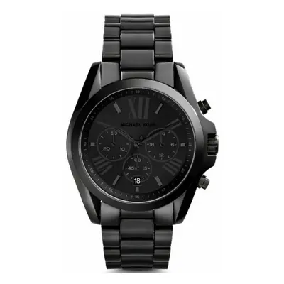 Michael Kors Bradshaw Black Ion Chronograph Ladies Watch MK5550