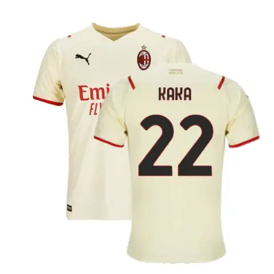 (XXL) AC Milan Away Shirt (KAKA 22)