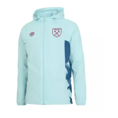 (3XL) West Ham Shower Jacket (U) - Blue Glow