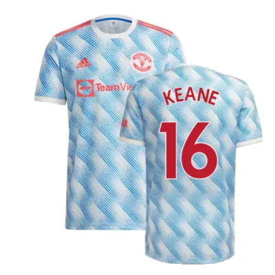 (3XL) Man Utd Away Shirt (KEANE 16)