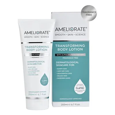 AMELIORATE Transforming Body Lotion Fragrance Free 200ml