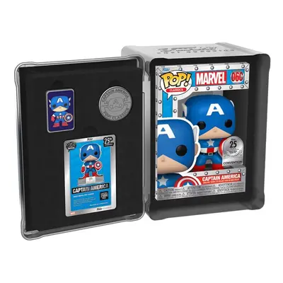 Funko Pop! Classics 25th Anniversary - Marvel's Captain America NYCC Shared Exclusive