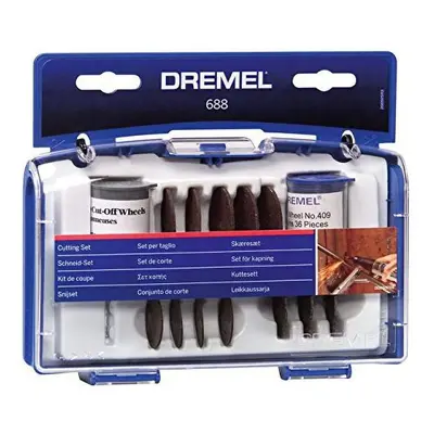 Dremel Cutting Set, Accessory Kit with Best-selling Cutting Accessories for Rotary Tools