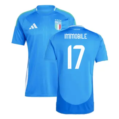 (L) Italy Home Shirt (IMMOBILE 17)