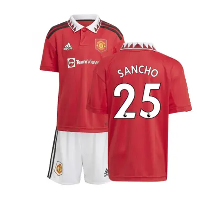 (3-4 Years) Man Utd Home Mini Kit (SANCHO 25)