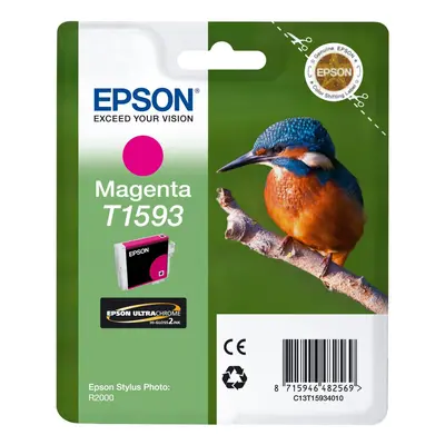 T1593 Print Cartridge, Magenta, Genuine