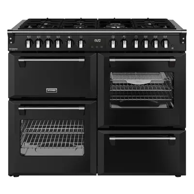 Stoves Richmond Deluxe 110cm Dual Fuel Range Cooker ? Precision, Power & Versatility