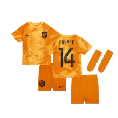 (12-18 Months) Holland Home Baby Kit (Cruyff 14)