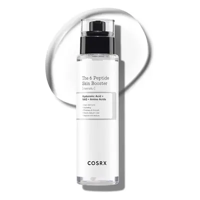 COSRX 6X Peptide Collagen Booster Toner Serum 150mL/5.07 Fl.Oz, Skin Renewal Boosting Facial Ess