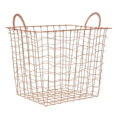 VERTEX COPPER PLATED BASKET