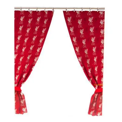 Liverpool FC Crest Curtains