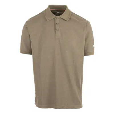 (M, Herb) Trespass Mens Casual Button Up Polo Shirt Brave