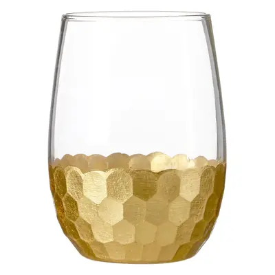 Premier Housewares Astrid Glass Tumblers - Set of