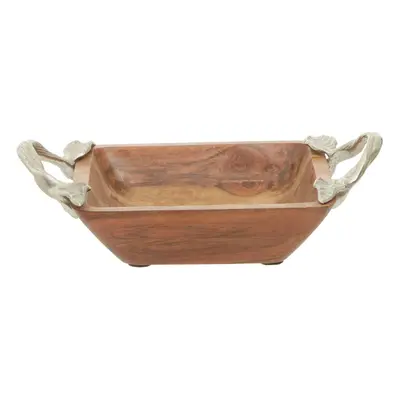 Premier Housewares Vine Acacia Wood Square Dish