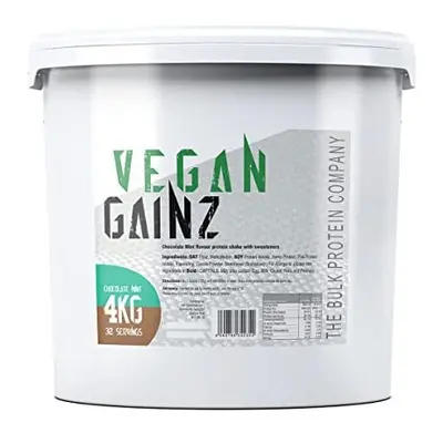 The Bulk Protein Company, Vegan Gainz - Plant Based Protein Powder - Weight Gainer- Servings & 3