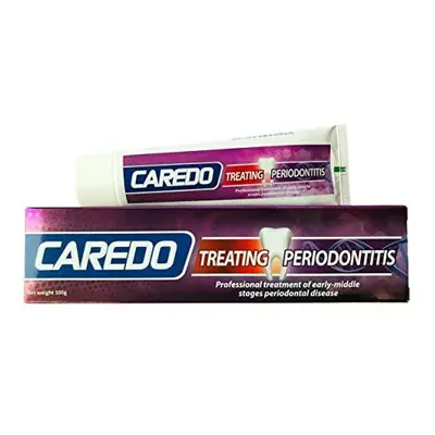 CAREDO Healing Periodontitis Toothpaste, The ONLY Toothpaste Cure Early Medium Term Periodontiti