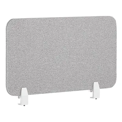 Desk Screen Light Grey WALLY