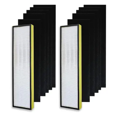 Replacement HEPA filter set compatible with puremate PM air purifier