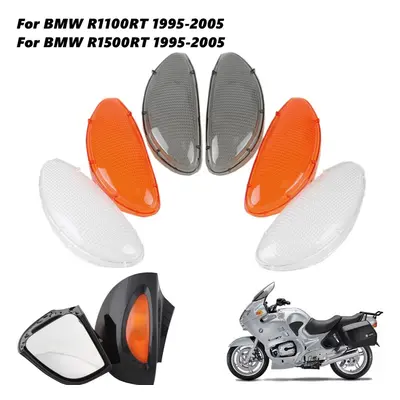 (Orange) Motorcycle Turn Signals Indicator Lamp Lamp Housing For BMW R1100RT R1150RT