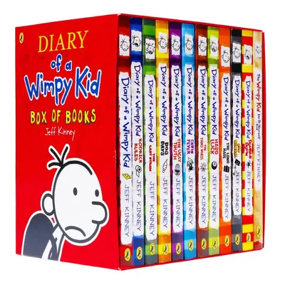 Diary of a Wimpy Kid Box Set Bookset Collection - Books