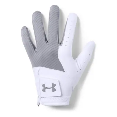 Under Armour Medal Golf Gloves Steel 035Steel Left Hand Medium Large Cadet