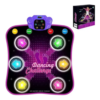 Kids Dance Mat Toy Bluetooth Music Dancing Game Play Music Dancing Mat