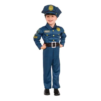 Rubies Top Cop Child Costume Medium