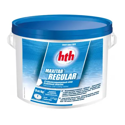 HTHT054 hth Maxitab 200G Regular 5kg per pack