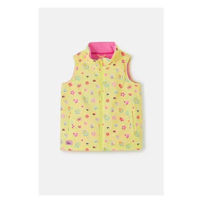 (6-7 Yrs, Spring Garden) Alex Kids Printed Gilet